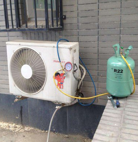 敦化空调加氟
