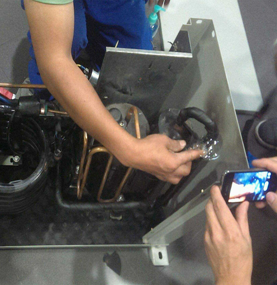 敦化维修空调制冷效果差