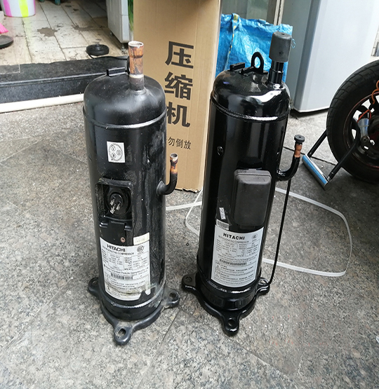 敦化中央空调压缩机的更换维修
