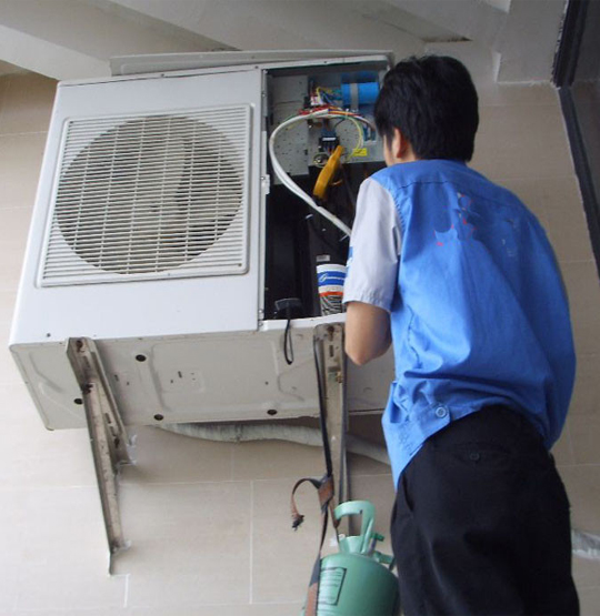 敦化空调开机无反应维修